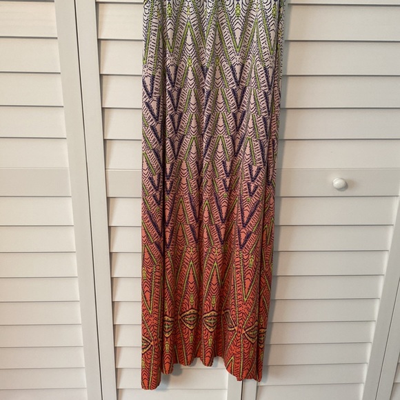 Cotton Maxi Dress - Picture 3 of 4